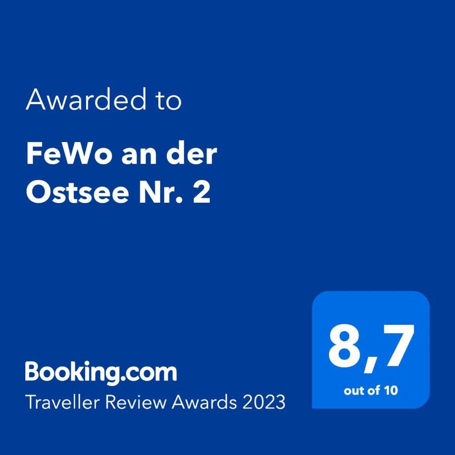 شقة Fewo An Der Ostsee Nr. 2 ريريك المظهر الخارجي الصورة